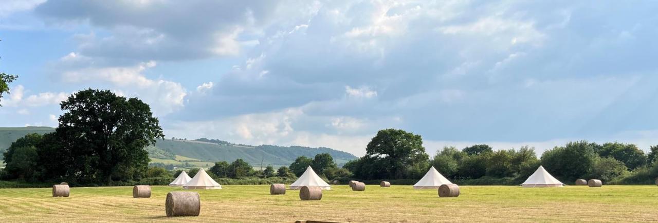 Country View Camping Bratton Экстерьер фото