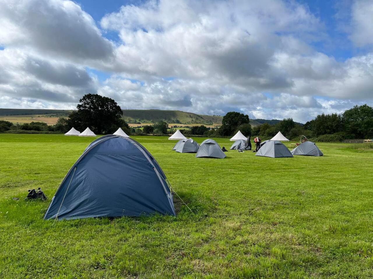 Country View Camping Bratton Экстерьер фото