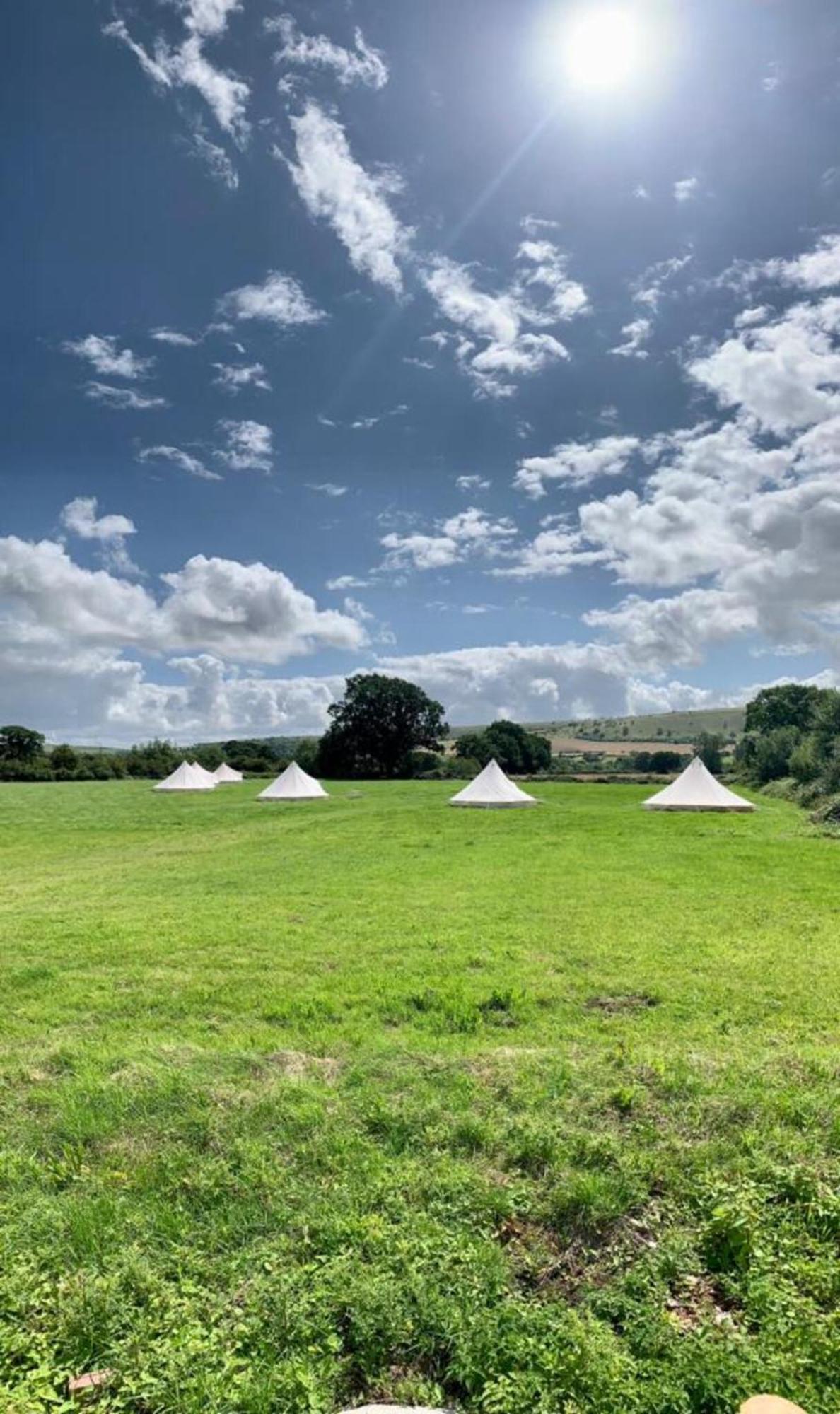 Country View Camping Bratton Экстерьер фото